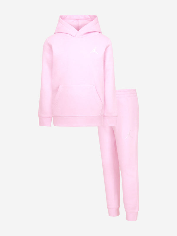 Jordan Girls Essential Tracksuit in Pink