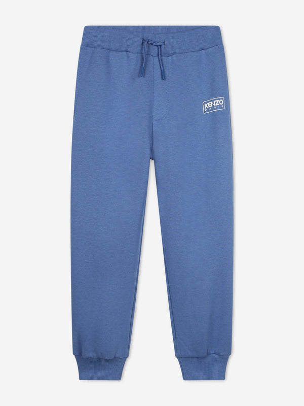 KENZO Kids Logo Joggers in Blue