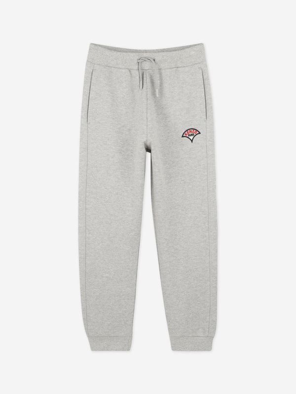 Boys Logo Joggers in Grey