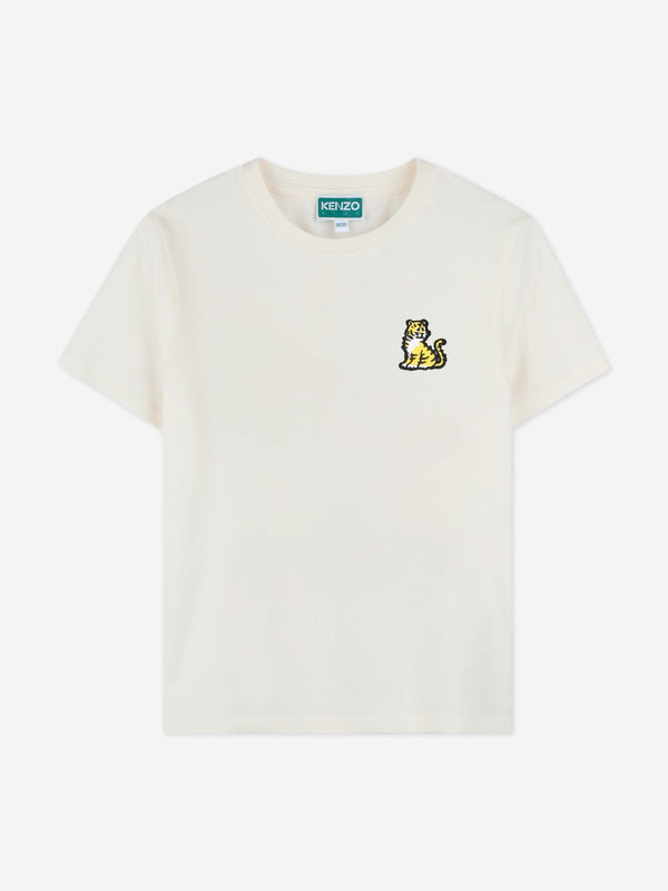 Kids Kotora T-Shirt in Ivory