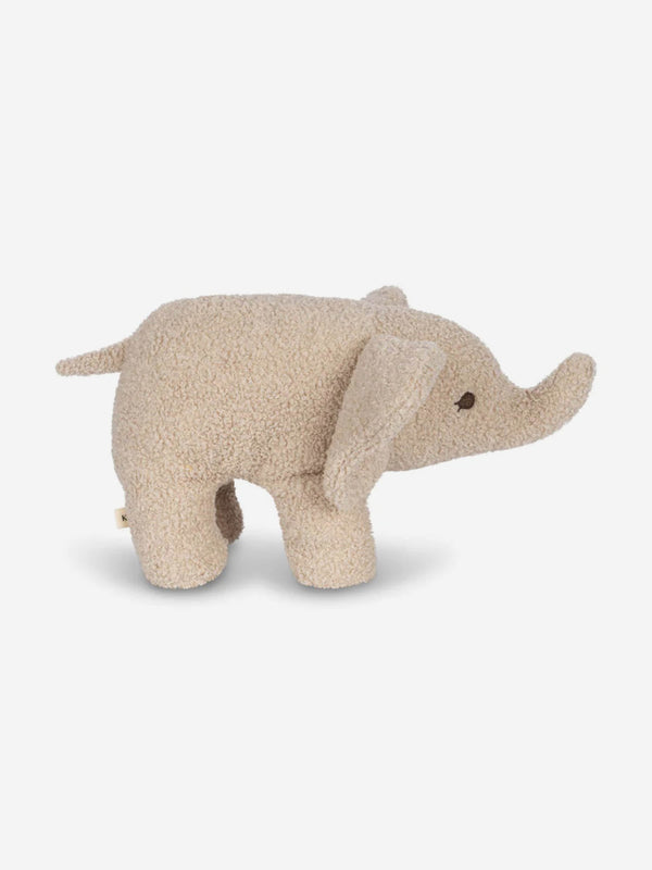 Konges Sløjd Baby Elephant Soft Toy in Ivory