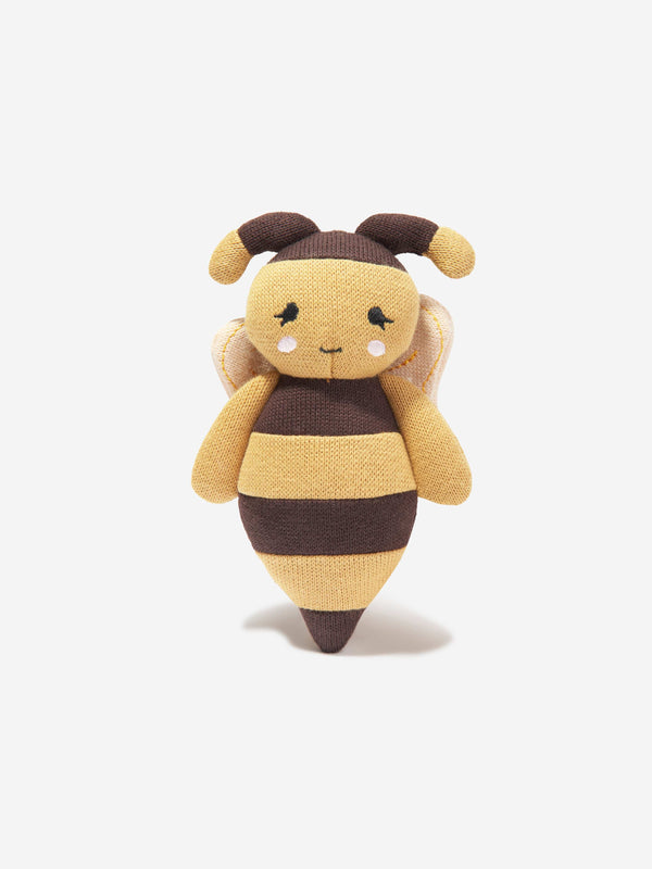 Konges Sløjd Kids Bee Soft Toy in Brown