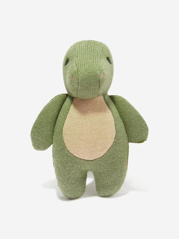 Konges Sløjd Kids Dino Soft Toy in Green