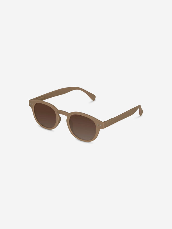 Konges Sløjd Kids Tiger Sunglasses in Brown (Frame 13.8cm)