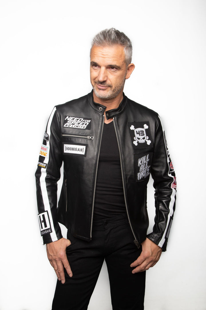 Ken Block leather jacket
