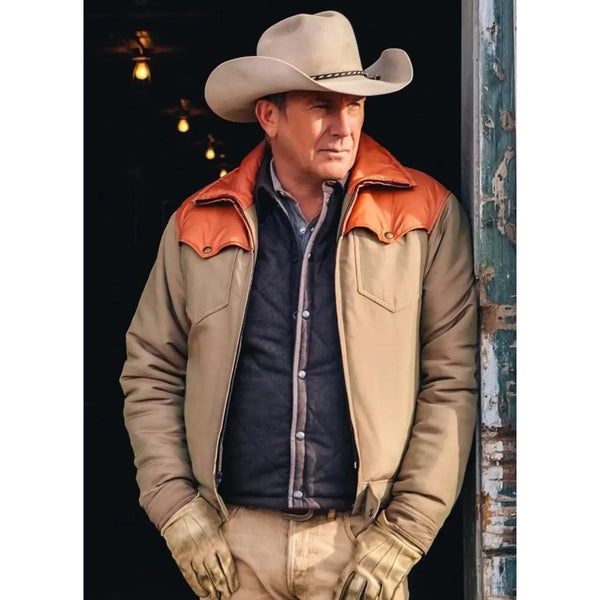 Yellowstone John Dutton Cotton Jacket
