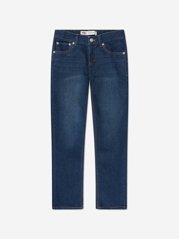 Levi's Boys Cotton Denim Slim Fit 511 Jeans