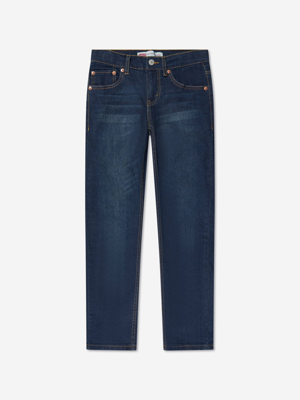 Levi's Boys 512 Slim Taper Jeans in Navy