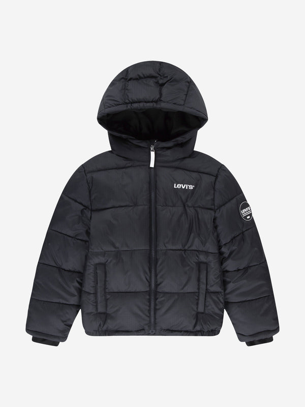 Levi's Boys Puffer Jacket in Black