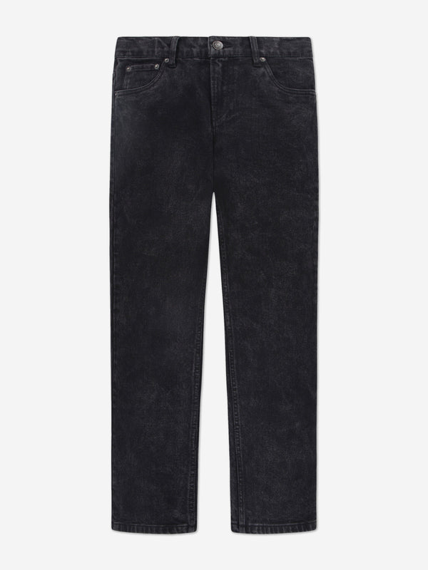 Levi's Boys 551Z Authentic Straight Jeans in Black