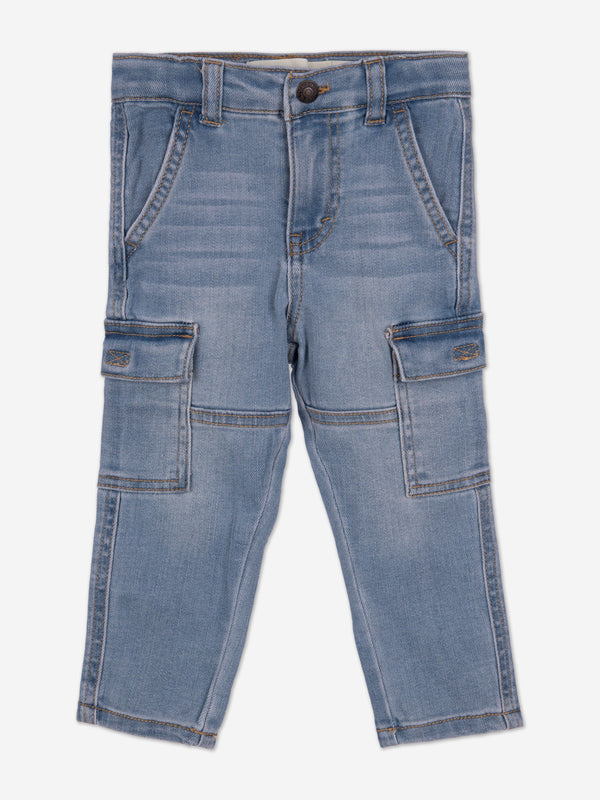 Levi's Baby Boys Cargo Jeans in Blue