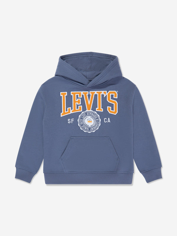 Boys Sporty Hoodie in Blue