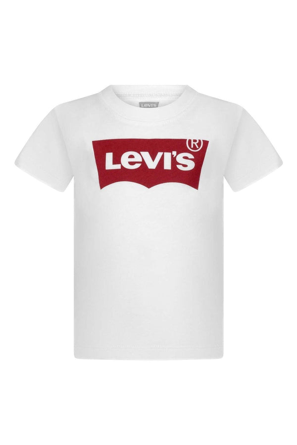 Levi's Baby Boys Batwing T-Shirt in White