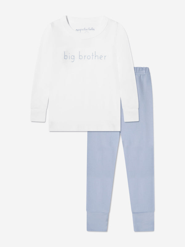 Adorable Blue Pyjamas for Little Brothers by Magnolia Baby