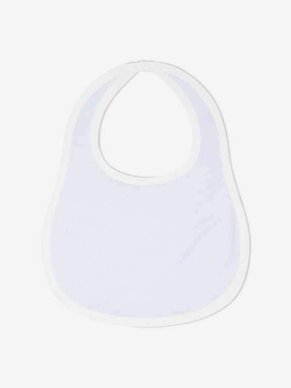 Magnolia Baby Baby Boys Pima Cotton Bib in Blue