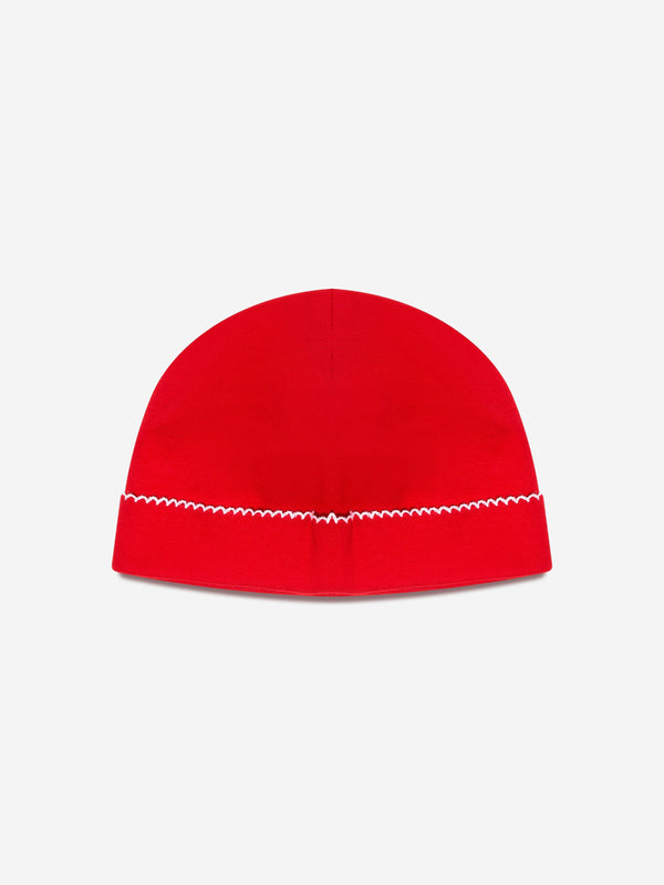 Magnolia Baby Baby Essentials Hat in Red