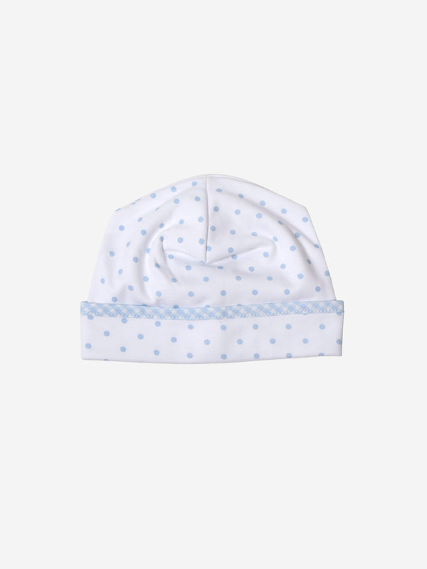 Magnolia Baby Boys  & Blue Spotted Baby hat