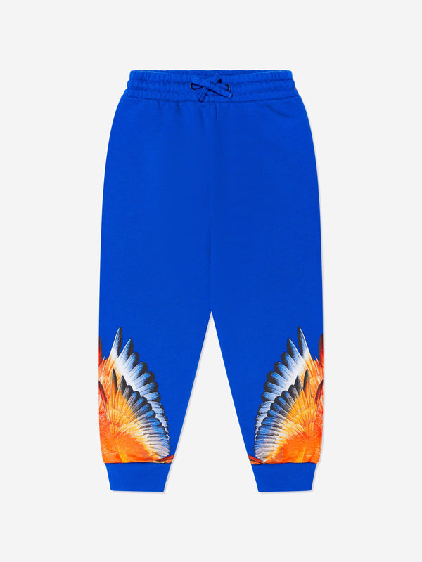 Marcelo Burlon Boys Icon Wings Sweatpants