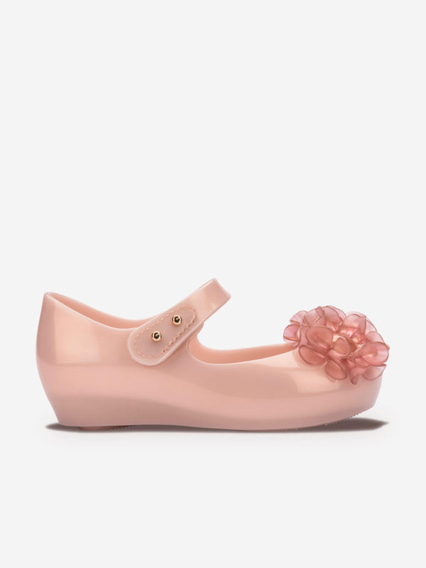 Girls Ultragirl Springtime Ballerinas in Pink