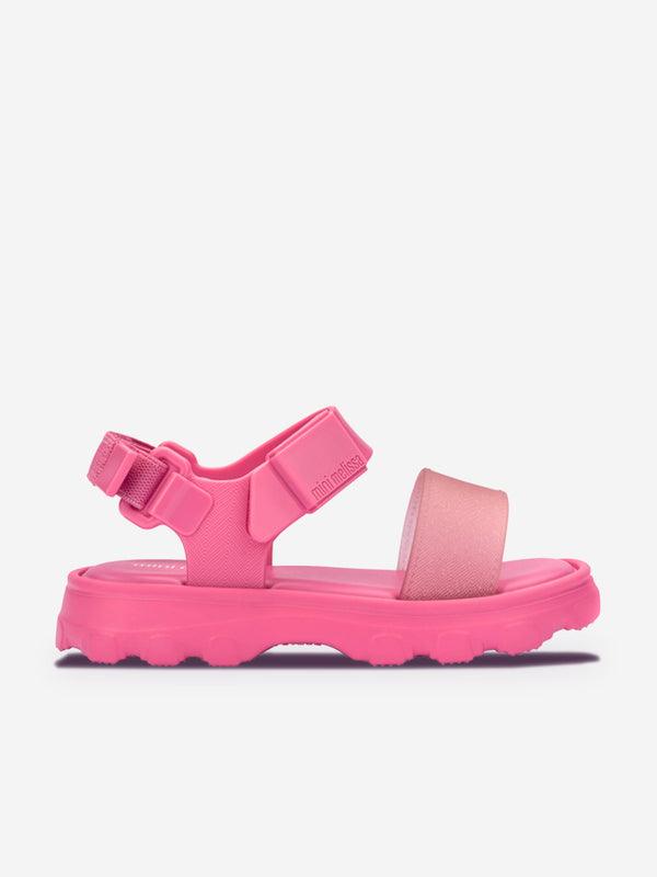 Girls Kick Off Sandals in Pink