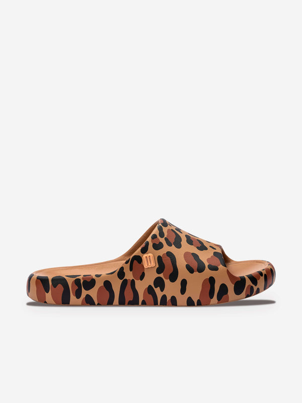 Girls Free Print Sliders in Brown