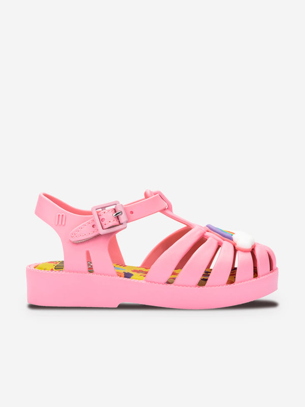 Girls Possession + Play Doh Sandals in Pink