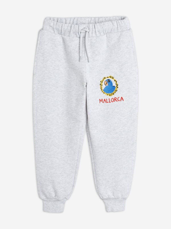 Mini Rodini Kids Parrot Joggers in Grey