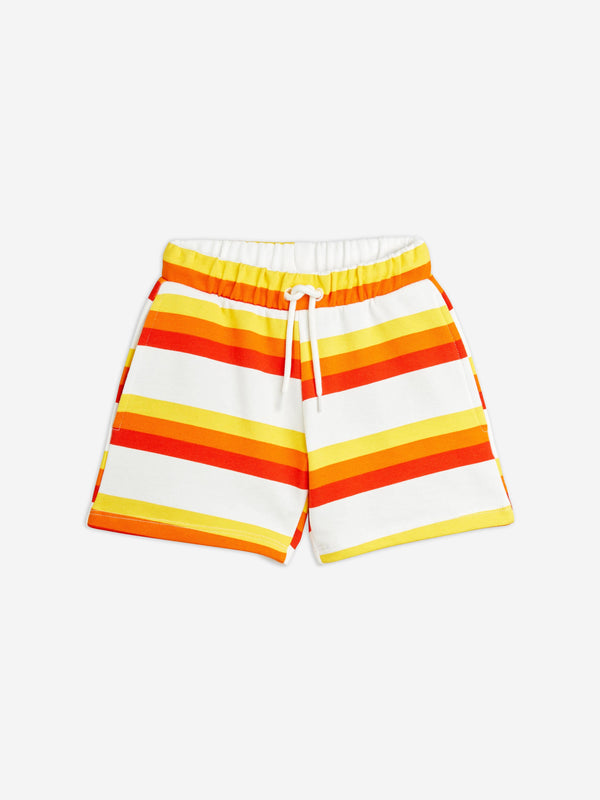 Mini Rodini Kids Striped Shorts in Multicolour