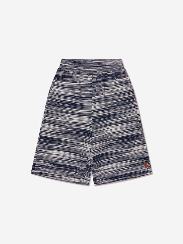 Missoni Boys Striped Jersey Shorts in Blue