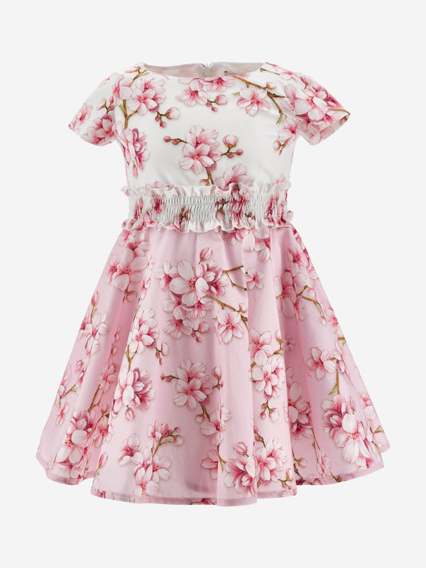 Girls Peach Blossom Dess in Pink