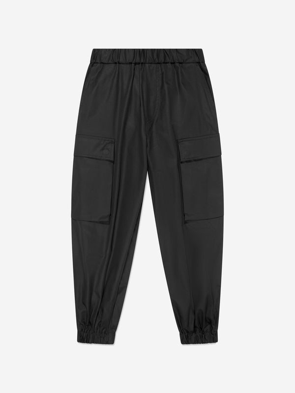 MM6 Maison Margiela Kids Cargo Trousers in Black