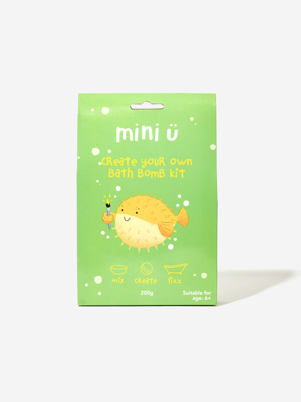 Mini U Kids Create Your Own Bath Bomb Kit in Multicolour