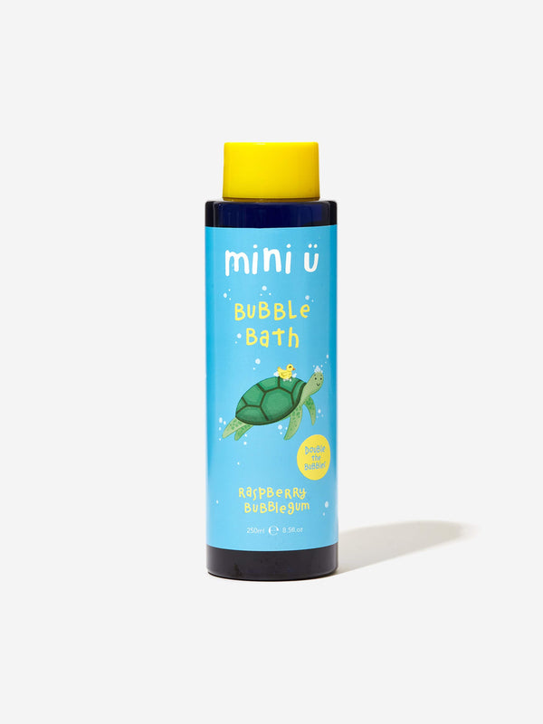 Mini U Kids Raspberry Bubblegum Bubble Bath in Blue