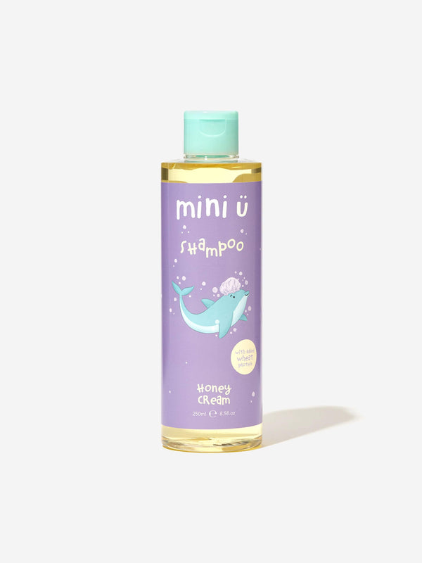 Mini U Kids Honey Cream Shampoo in Purple