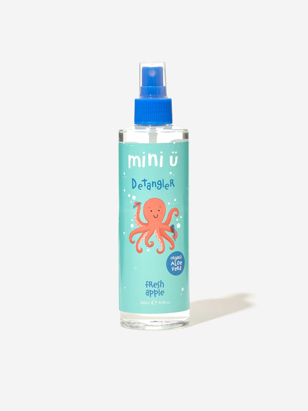 Mini U Kids Fresh Apple Detangler in Blue