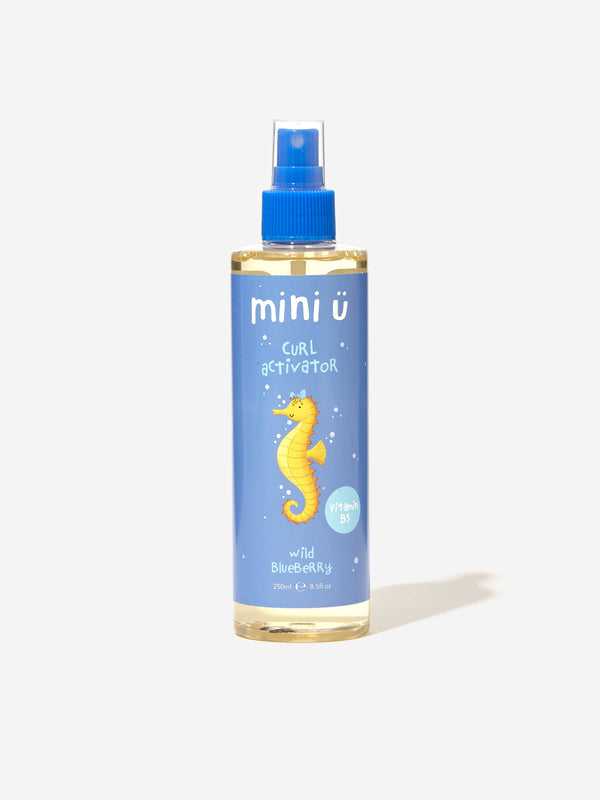 Mini U Kids Wild Blueberry Curl Activator in Blue