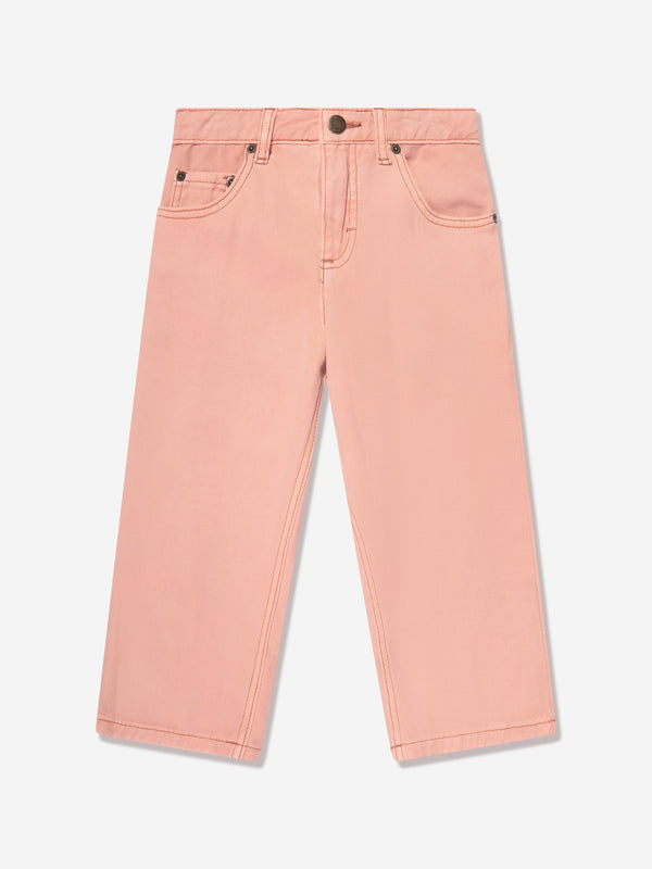 Molo Kids Regular Fit Jeans in Pink