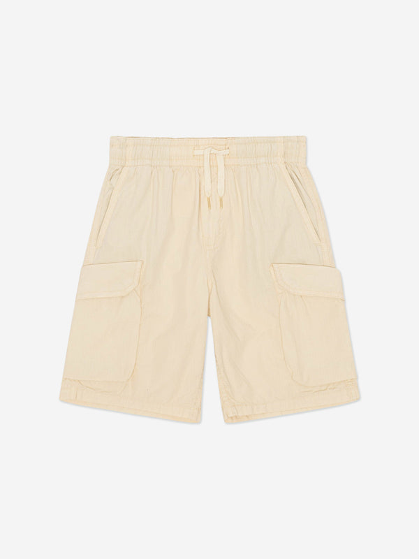 Molo Boys Woven Shorts in Beige