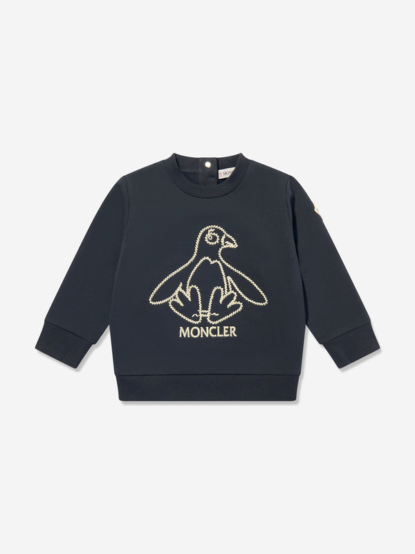 Moncler Enfant Baby Boys Sweatshirt in Navy