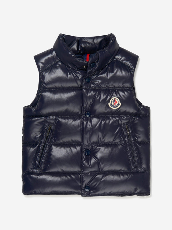 Moncler Enfant Baby Boys Down Padded Bernard Gilet