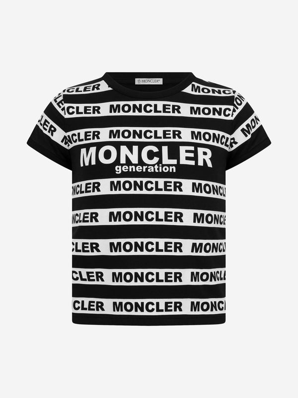 Moncler Girls Logo T-Shirt