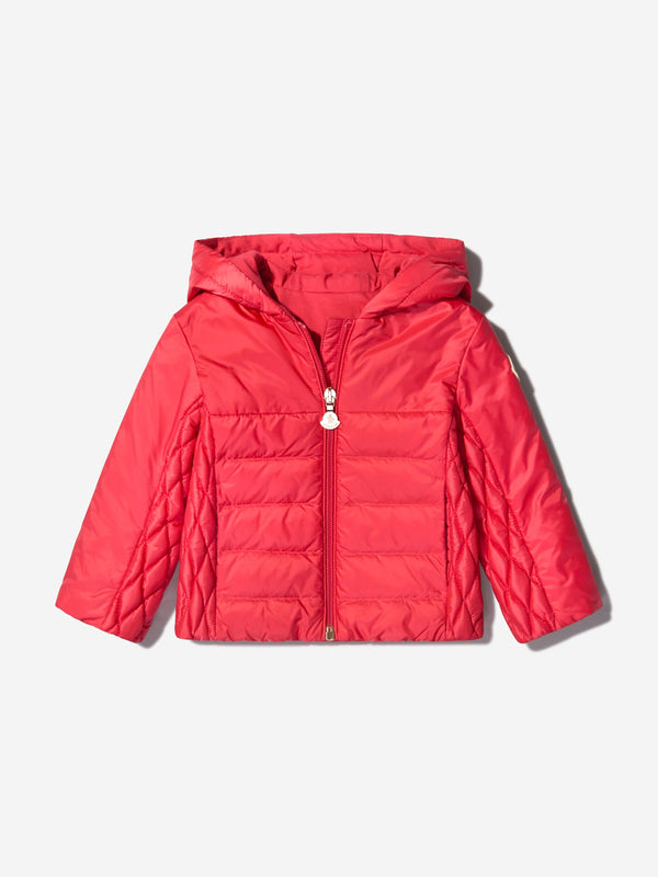 Moncler Enfant Baby Girls Down Padded Elaly Jacket