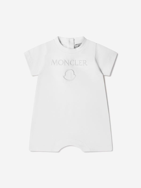 Moncler Enfant Baby Unisex Logo Romper