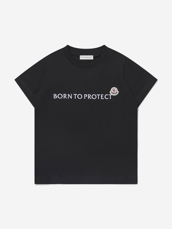 Moncler Enfant Unisex Short Sleeve T-Shirt