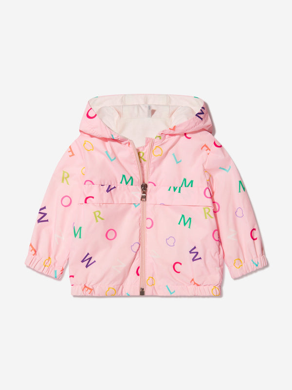 Moncler Enfant Baby Girls Anstey Jacket in Pink