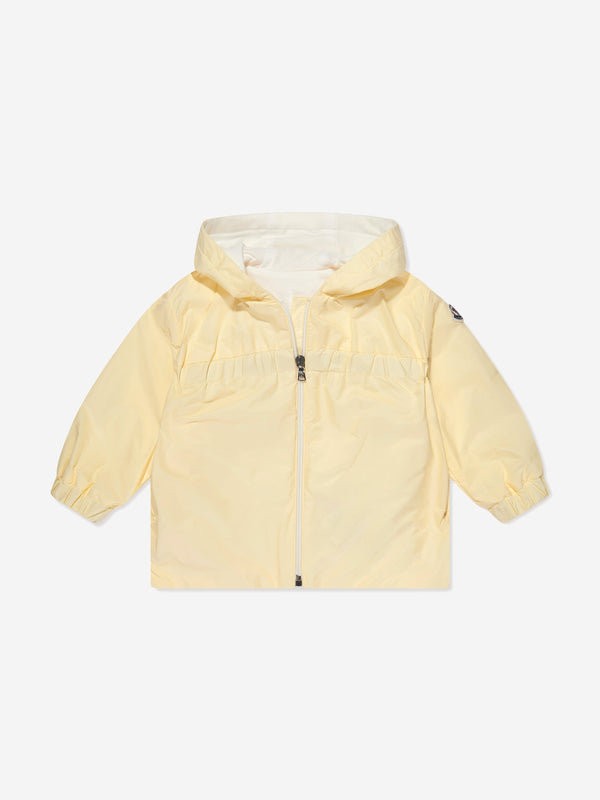 Moncler Enfant Baby Girls Raka Jacket in Yellow