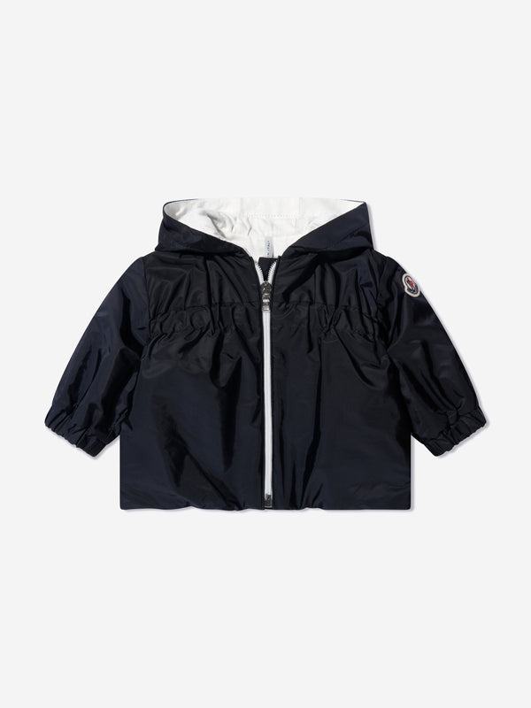 Moncler Enfant Baby Girls Raka Jacket in Navy