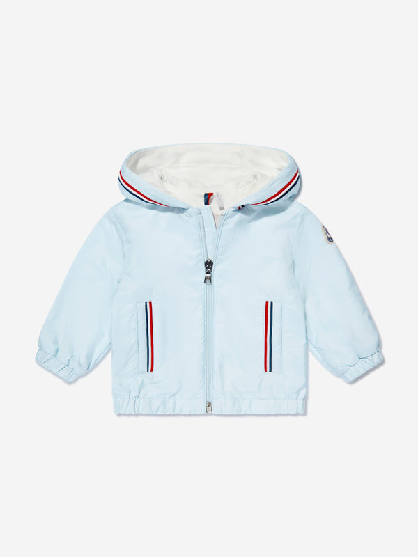 Moncler Enfant Baby Boys Granduc Jacket in Blue