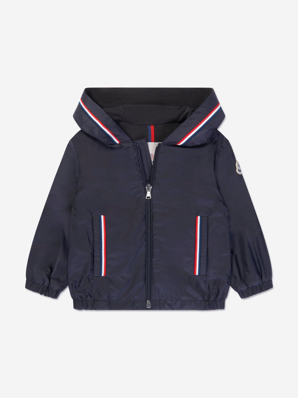 Moncler Enfant Baby Boys Granduc Jacket in Navy