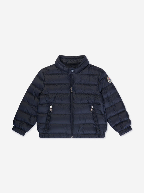 Moncler Enfant Baby Boys Down Padded Acorus Jacket in Navy